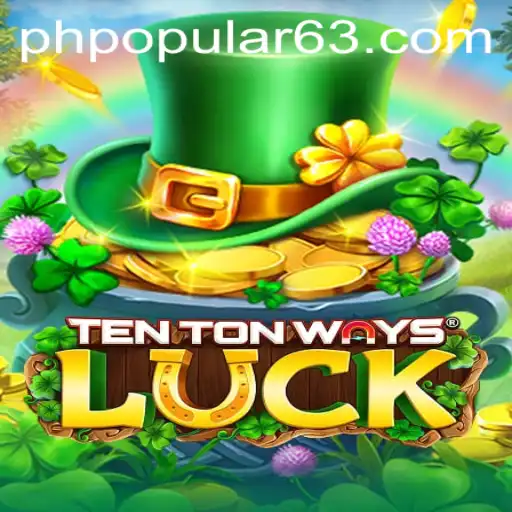 Exploring TenTonWaysLuck: A Game of Strategy and Fortune